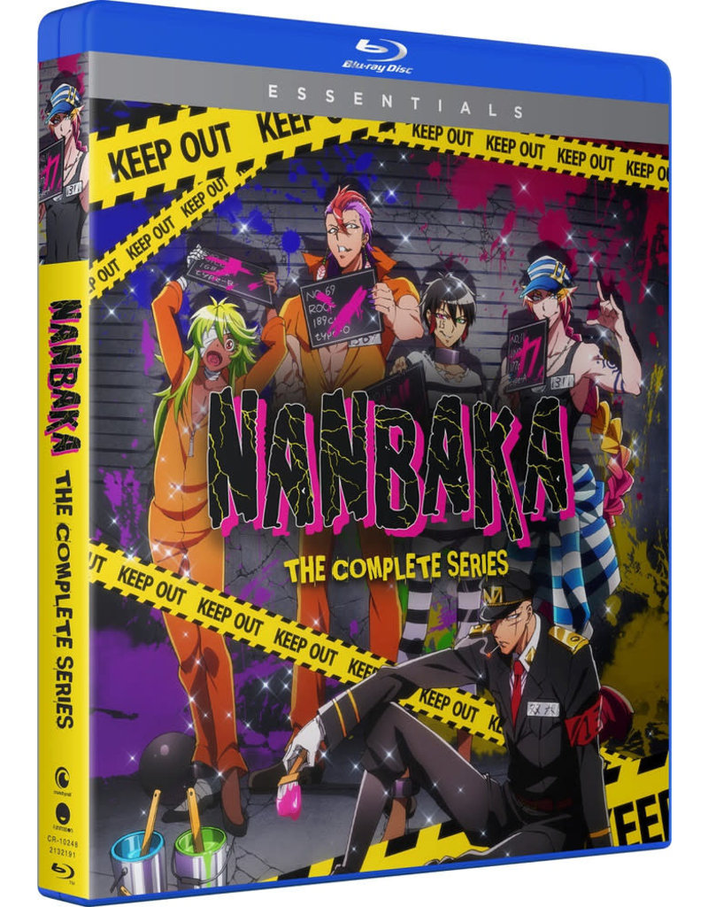 Crunchyroll Ent Nanbaka Complete Series Essentials Blu-ray