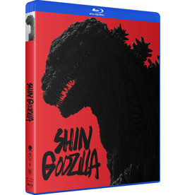 Crunchyroll Ent Shin Godzilla Movie Blu-ray