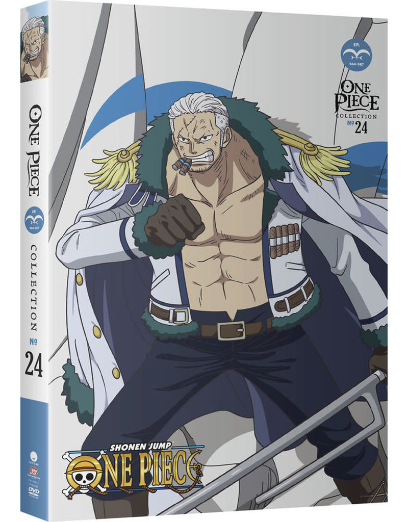 Crunchyroll Ent One Piece Collection No.24 DVD