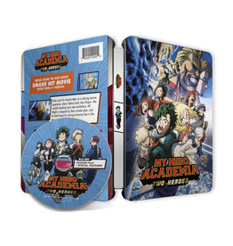 Crunchyroll Ent My Hero Academia Two Heroes Steelbook Blu-ray*