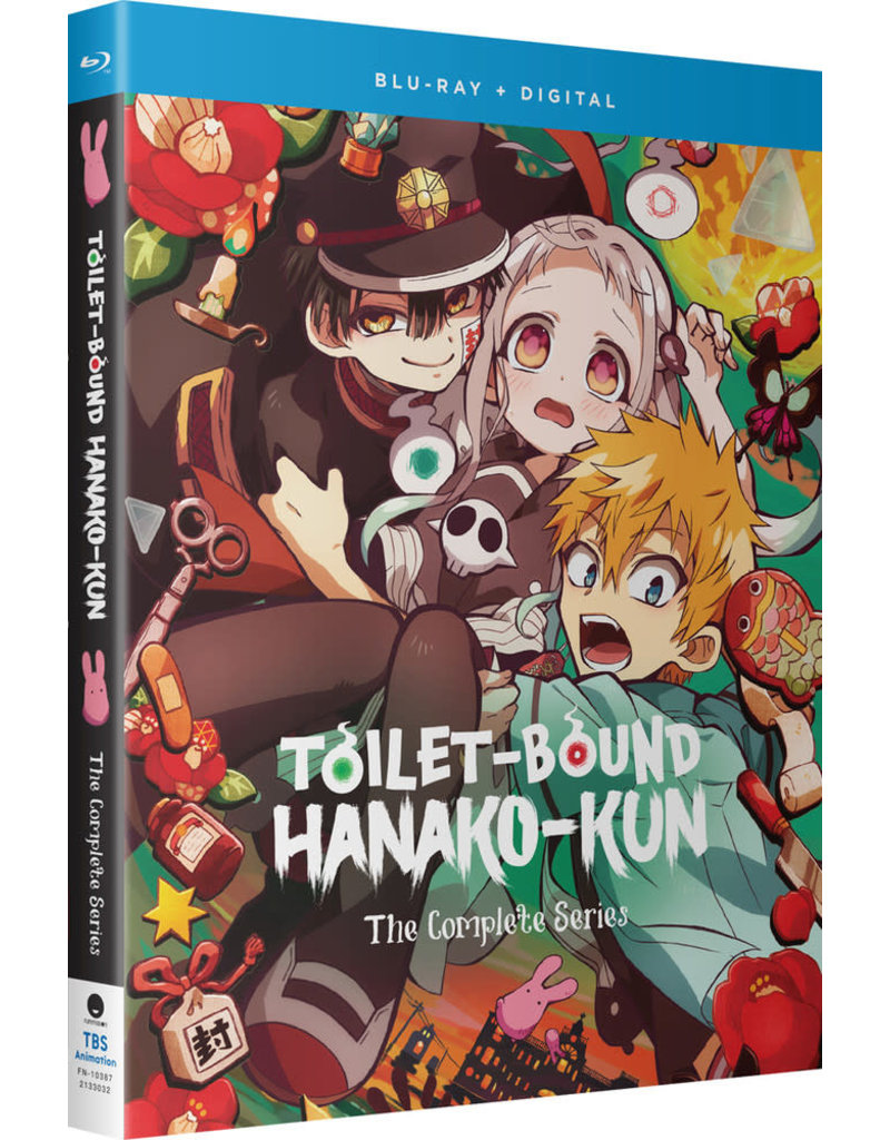 Crunchyroll Ent Toilet-bound Hanako-kun Blu-ray