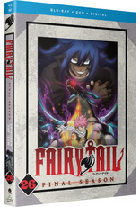 Funimation Entertainment Fairy Tail Final Season Part 26 Blu-ray/DVD