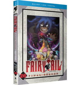 Crunchyroll Ent Fairy Tail Final Season Part 26 Blu-ray/DVD