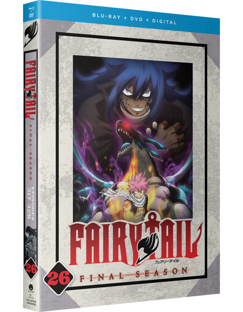 Funimation Entertainment Fairy Tail Final Season Part 26 Blu-ray/DVD