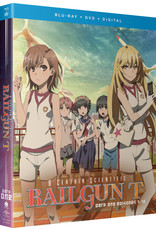 Crunchyroll Ent Certain Scientific Railgun T, A Part 1 Blu-ray/DVD*