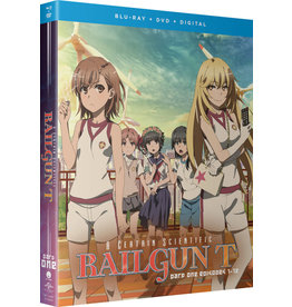 Funimation Entertainment Certain Scientific Railgun T, A Part 1 Blu-ray/DVD