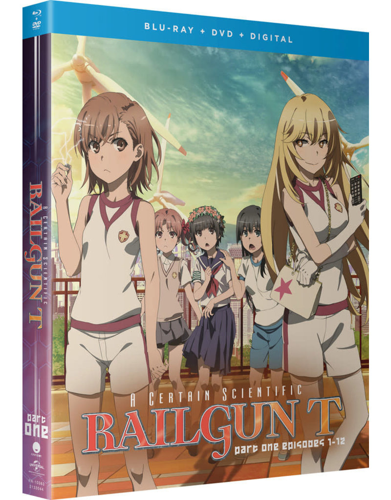 Crunchyroll Ent Certain Scientific Railgun T, A Part 1 Blu-ray/DVD*