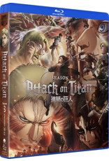 Crunchyroll Ent Attack On Titan Season 3 Blu-ray