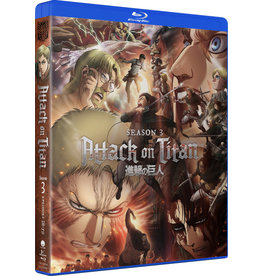 Crunchyroll Ent Attack On Titan Season 3 Blu-ray