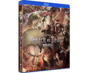 【中古】「非常に良い」Attack On Titan: Complete Season 3 [Blu-ray] Attack on Titan: The Complete Season Three (Blu-ray)(2021) : Target