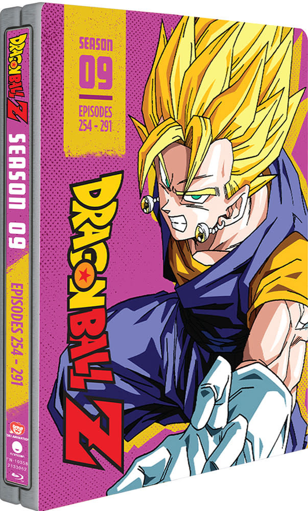 Dragon Ball Z - Season 9 · Dragon Ball Z Season 9 Episodes 254 to