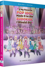 Crunchyroll Ent If My Favorite Pop Idol Made It to the Budokan, I Would Die Blu-ray