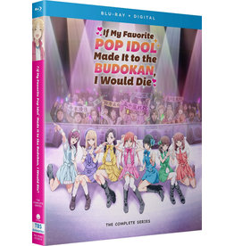 Funimation Entertainment If My Favorite Pop Idol Made It to the Budokan, I Would Die Blu-ray