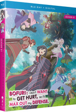 Crunchyroll Ent BOFURI I Don't Want to Get Hurt So I'll Max Out My Defense Season 1 Blu-ray
