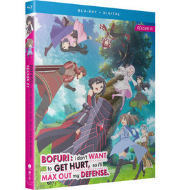 Crunchyroll Ent BOFURI I Don't Want to Get Hurt So I'll Max Out My Defense Season 1 Blu-ray