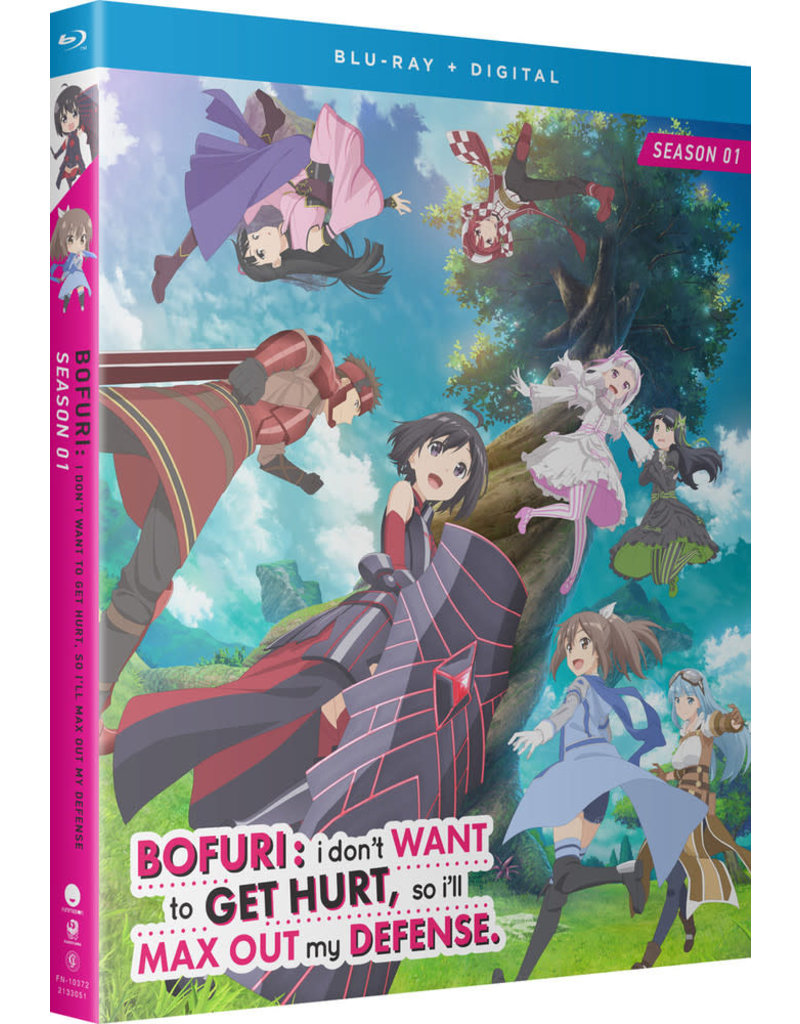 Crunchyroll Ent BOFURI I Don't Want to Get Hurt So I'll Max Out My Defense Season 1 Blu-ray