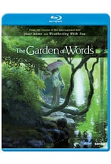 Sentai Filmworks Garden of Words, The Blu-Ray