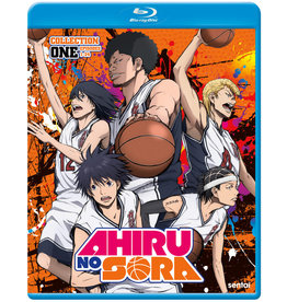 Sentai Filmworks Ahiru no Sora Collection 1 Blu-ray