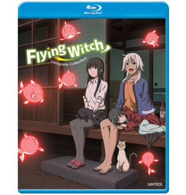 Sentai Filmworks Flying Witch Blu-Ray