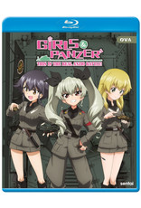 Sentai Filmworks Girls und Panzer This Is The Real Anzio Battle! Blu-ray