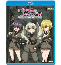 Sentai Filmworks Girls und Panzer This Is The Real Anzio Battle! Blu-ray