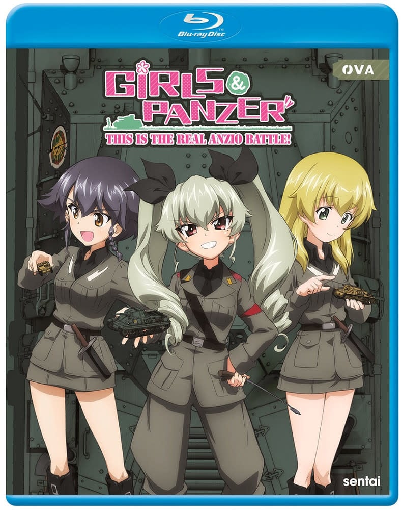 Girls Und Panzer This Is The Real Anzio Battle Blu Ray Collectors Anime Llc