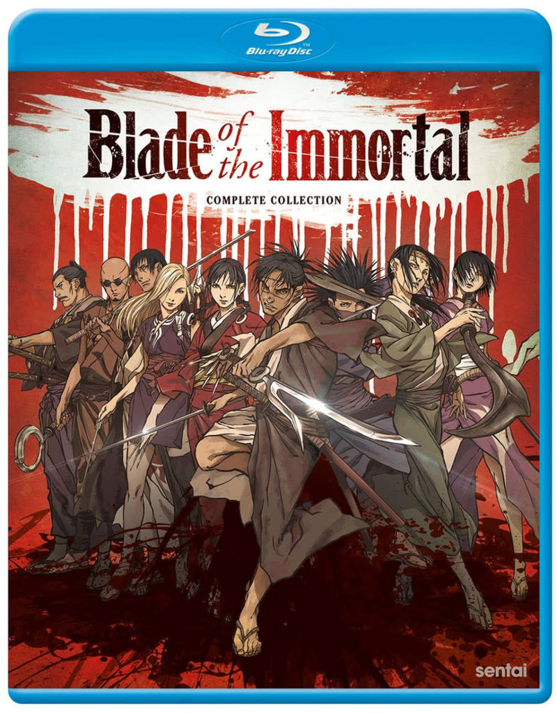 Sentai Filmworks Blade of the Immortal Blu-ray