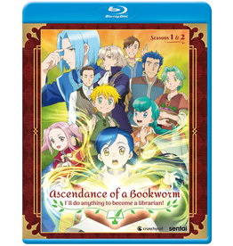 Sentai Filmworks Ascendance of a Bookworm Blu-ray