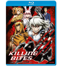 Sentai Filmworks Killing Bites Blu-ray