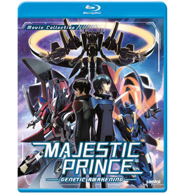 Sentai Filmworks Majestic Prince Genetic Awakening Blu-ray*