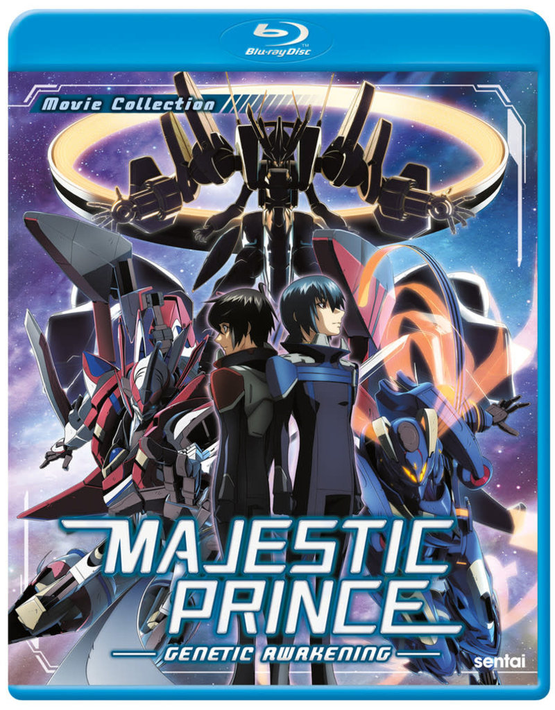 Sentai Filmworks Majestic Prince Genetic Awakening Blu-ray*