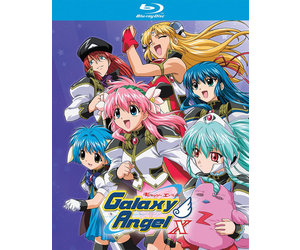 Galaxy Angel X Blu-ray - Collectors Anime LLC