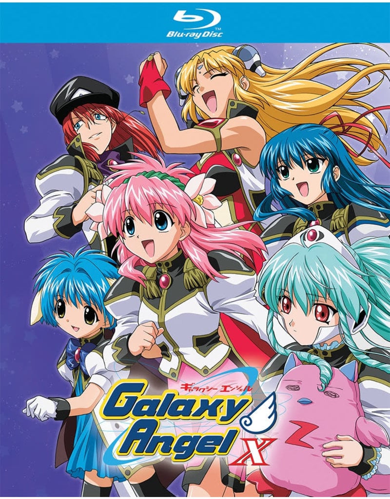 Quality Mahou Shoujo Flashback Galaxy Angel A  ranime