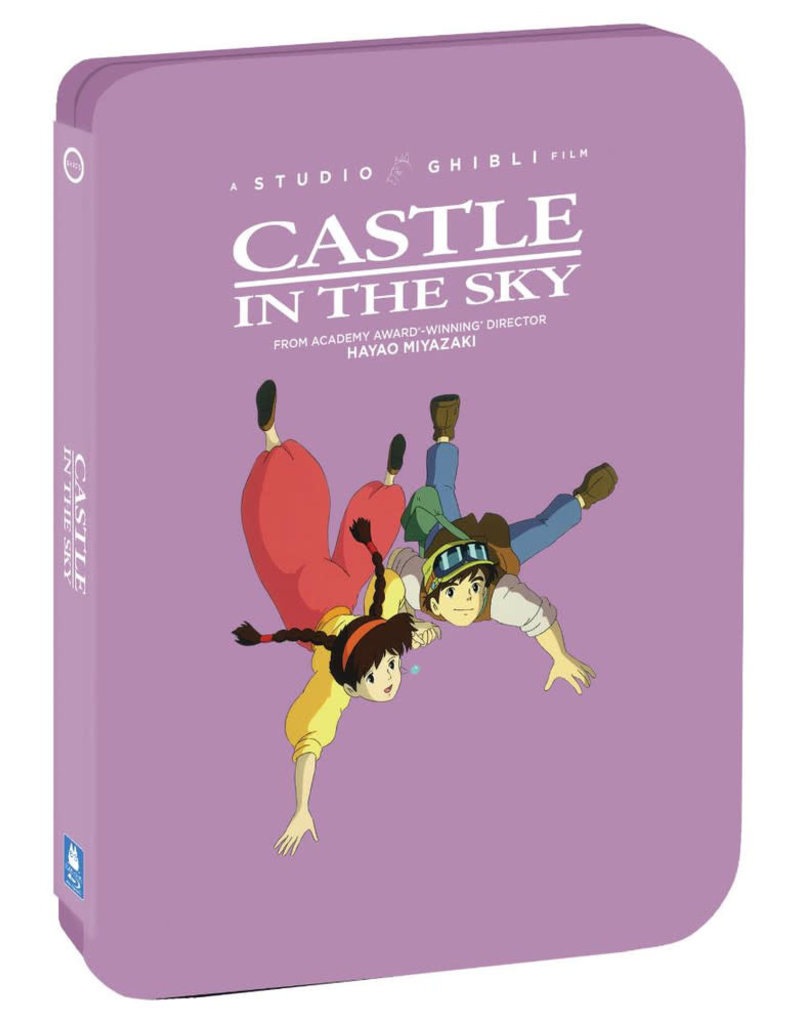 GKids/New Video Group/Eleven Arts Castle in the Sky Steelbook Blu-ray/DVD