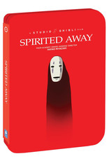 GKids/New Video Group/Eleven Arts Spirited Away Steelbook Blu-ray/DVD