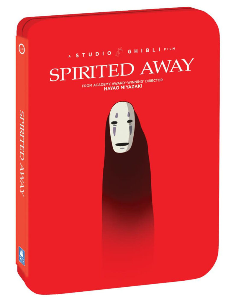 GKids/New Video Group/Eleven Arts Spirited Away Steelbook Blu-ray/DVD