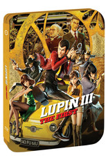 GKids/New Video Group/Eleven Arts Lupin the 3rd The First Steelbook Blu-ray/DVD