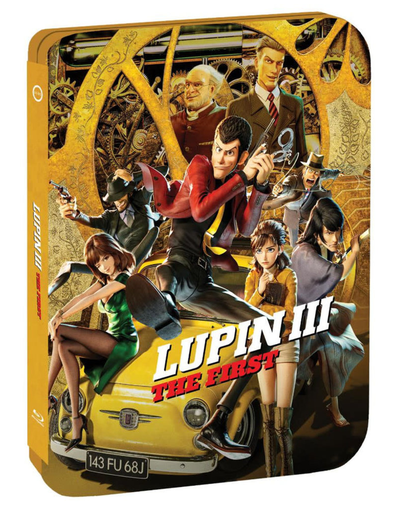 GKids/New Video Group/Eleven Arts Lupin the 3rd The First Steelbook Blu-ray/DVD