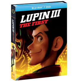 GKids/New Video Group/Eleven Arts Lupin the 3rd The First Blu-ray/DVD