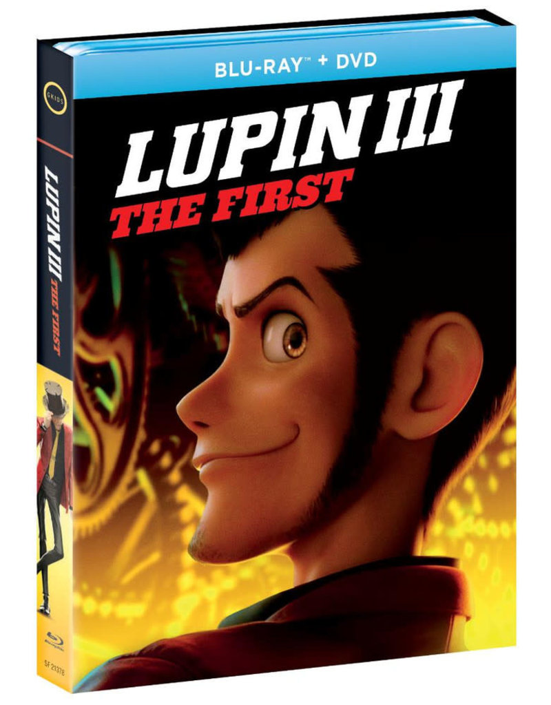 GKids/New Video Group/Eleven Arts Lupin the 3rd The First Blu-ray/DVD