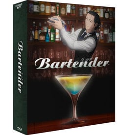 GKids/New Video Group/Eleven Arts Bartender 15th Anniversary Collector's Edition Blu-ray