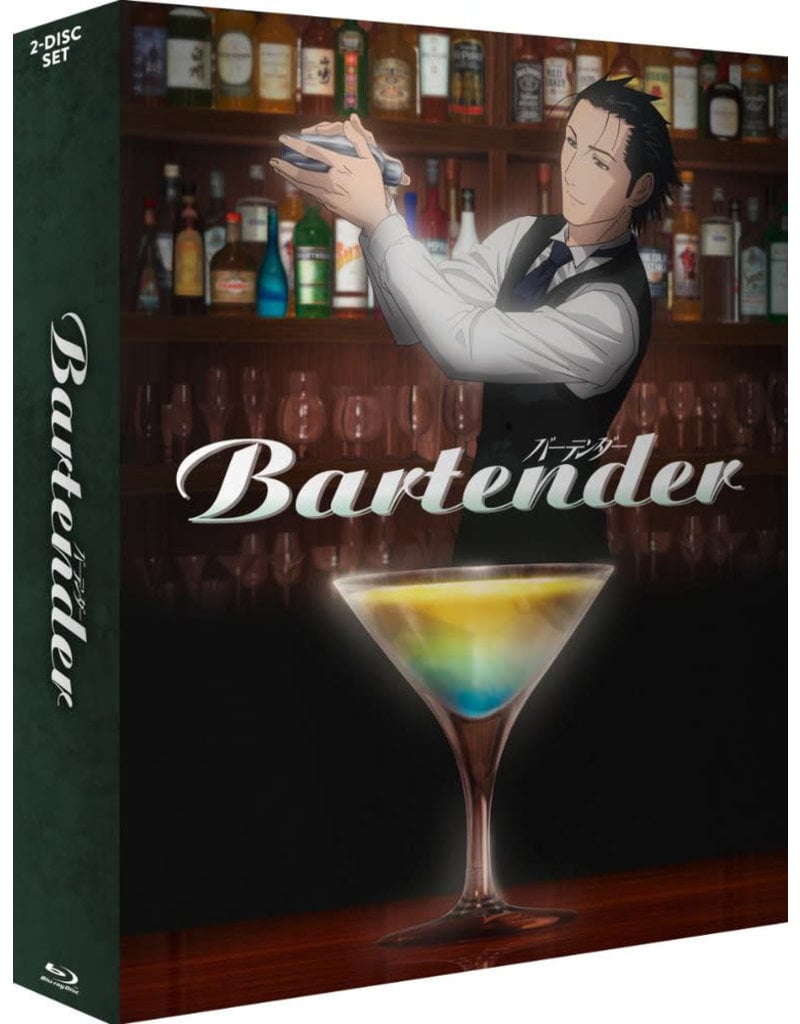 GKids/New Video Group/Eleven Arts Bartender 15th Anniversary Collector's Edition Blu-ray