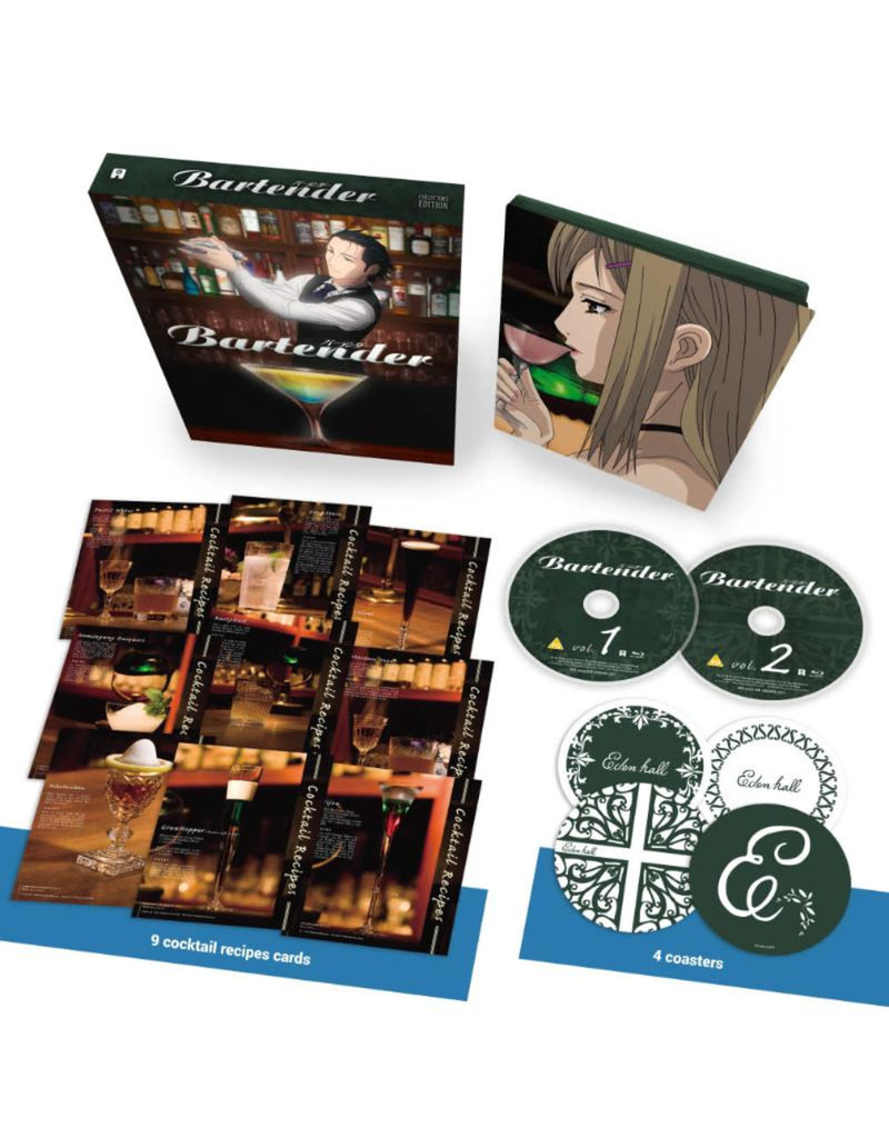 GKids/New Video Group/Eleven Arts Bartender 15th Anniversary Collector's Edition Blu-ray