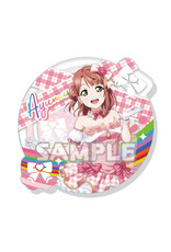 Bushiroad Love Live! Nijigasaki HS Capsule Acrylic Clip Badge