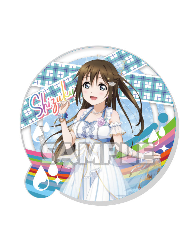 Bushiroad Love Live! Nijigasaki HS Capsule Acrylic Clip Badge