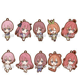 Bushiroad Quintessential Quintuplets Capsule Rubber Charm