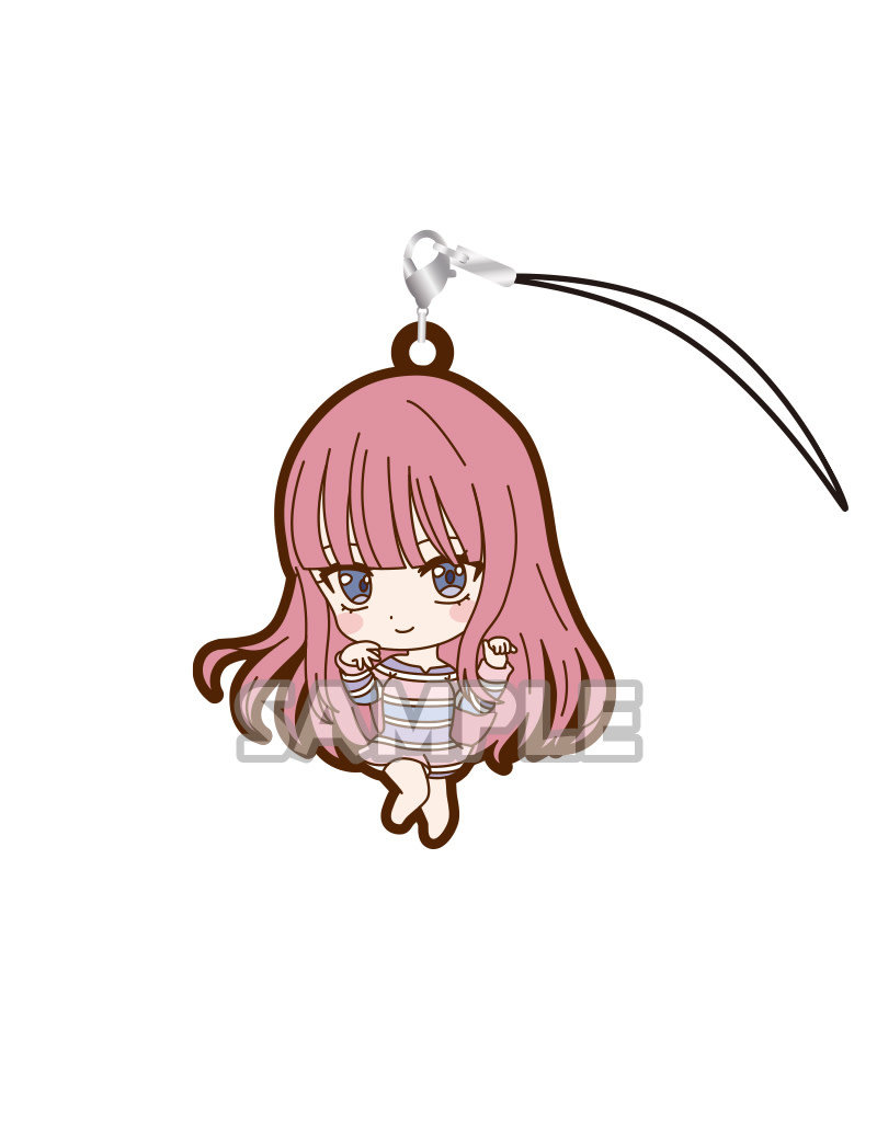 Bushiroad Quintessential Quintuplets Capsule Rubber Charm