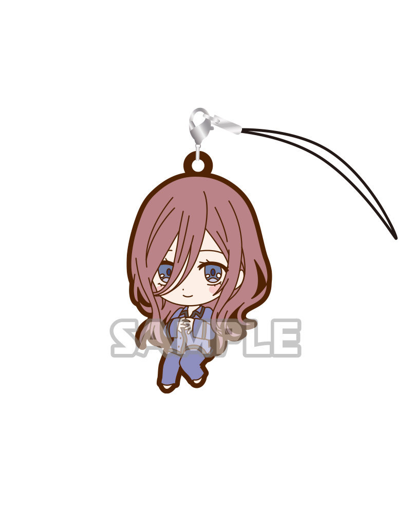 Bushiroad Quintessential Quintuplets Capsule Rubber Charm