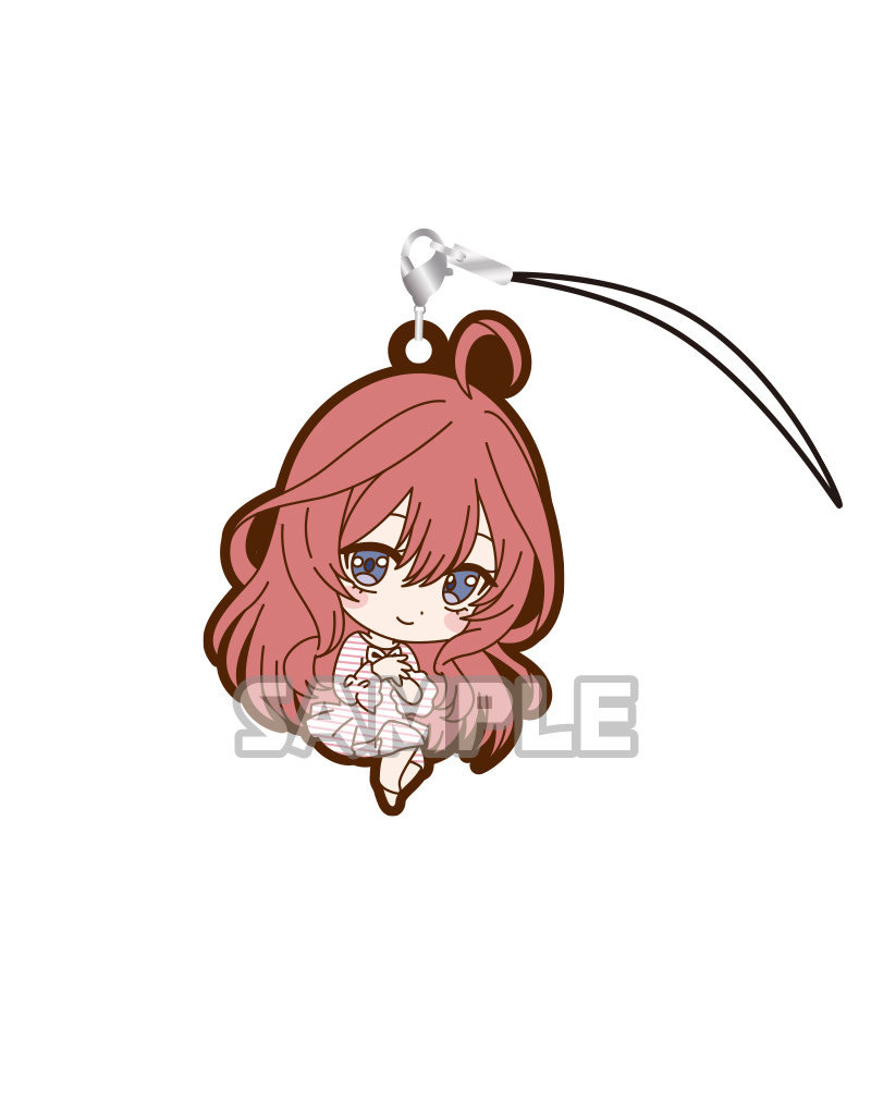 Bushiroad Quintessential Quintuplets Capsule Rubber Charm