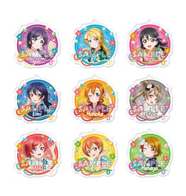 Bushiroad Love Live! Acrylic Capsule Strap µ's Vol. 3